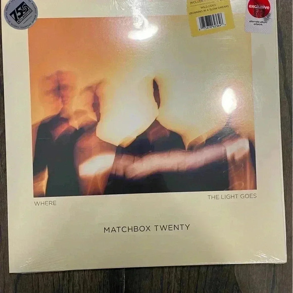Matchbox Twenty - Where The Light Goes (Target Exclusive, Vinyl) (Alternate Artw - Picture 2 of 3